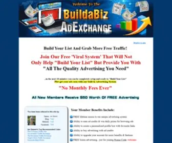 Buildabiz-AD-Exchange.com(The Buildabiz Ad Exchange) Screenshot