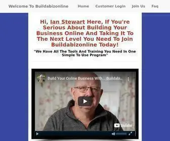 Buildabizonline.com(Affiliate Marketing Tools And Training) Screenshot