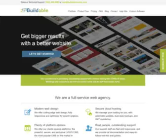 Buildableweb.com(Web Design and Development) Screenshot