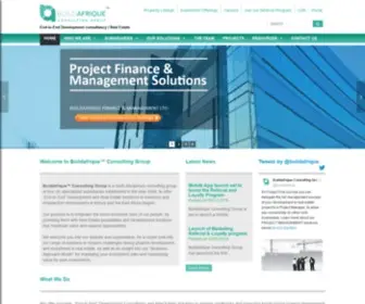 Buildafrique.com(Consulting Group) Screenshot