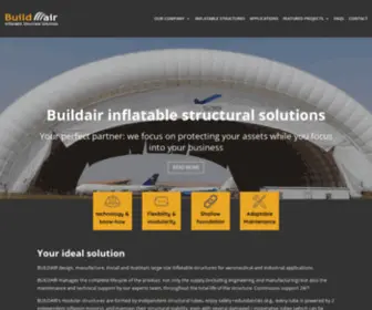 Buildair.com(Buildair) Screenshot