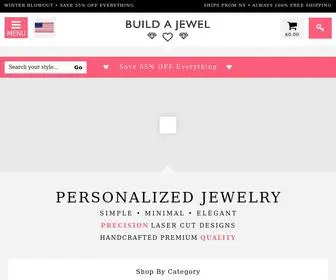 Buildajewel.com(Build A Jewel) Screenshot