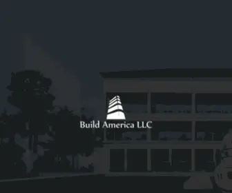 Buildamericallc.com(Buildamericallc) Screenshot