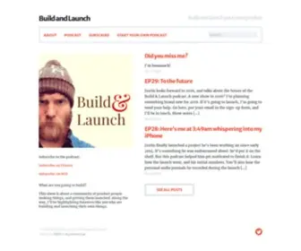 Buildandlaunch.net(Build and Launch) Screenshot