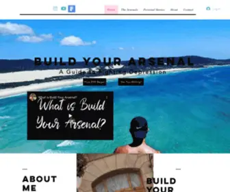 Buildarsenal.com(Mental Health) Screenshot