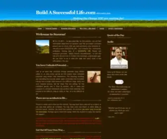 Buildasuccessfullife.com(Build A Successful Life) Screenshot