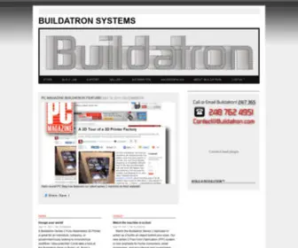 Buildatron.com(Buildatron Systems) Screenshot