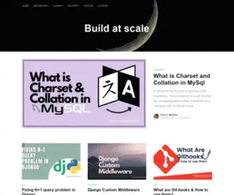 Buildatscale.tech(Nginx) Screenshot
