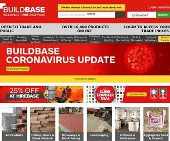 Buildbase.co.uk(Huws Gray) Screenshot