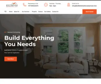 Buildbettertechnicalservices.com(Build Better) Screenshot