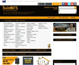 Buildbits.com.au(Building materials) Screenshot