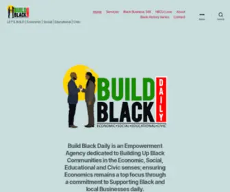 Buildblackdaily.com(LET'S BUILD) Screenshot