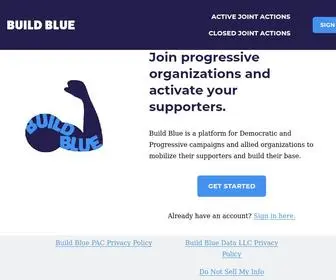 Buildbluetogether.org(Build Blue) Screenshot