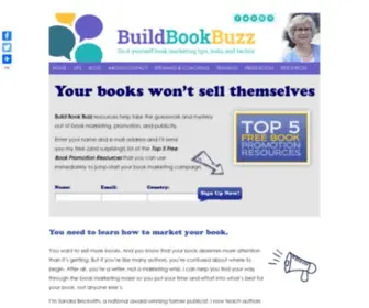 Buildbookbuzz.com(Build Book Buzz) Screenshot