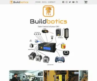 Buildbotics.com(Buildbotics Open) Screenshot