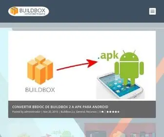 Buildbox.es(En Español) Screenshot