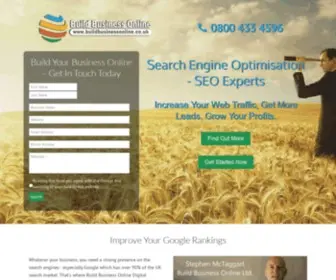 Buildbusinessonline.co.uk(Build Business Online Digital Marketing) Screenshot