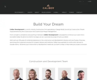 Buildcaliber.com(Development) Screenshot