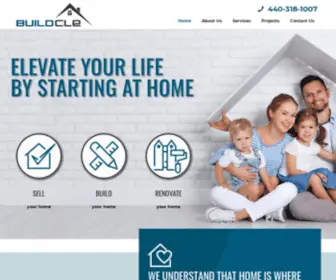 Buildcle.com(Home) Screenshot