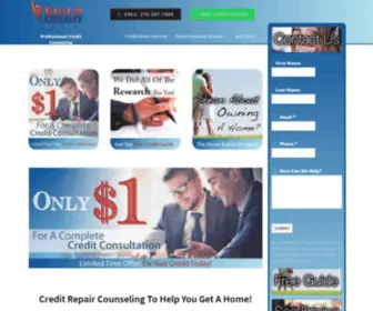 Buildcreditplus.com(Credit Repair Services In San Antonio) Screenshot