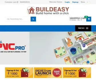Buildeasy.co(Buildeasy) Screenshot
