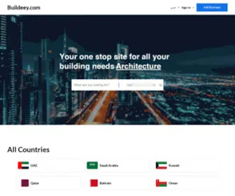 Buildeey.com(Get the best companies in the cities of Netherlands) Screenshot