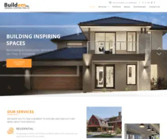 Buildeminc.com(Buildem Inc) Screenshot