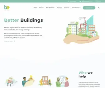 Buildenergy.co.uk(Energy & Sustainability Consultants) Screenshot