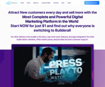 Builderallqueen.com(5.0 Official Builderall) Screenshot