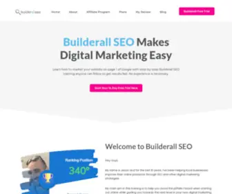 Builderallseo.com(Builderallseo) Screenshot