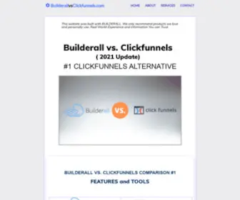 Builderallvsclickfunnels.com(Builderall vs Clickfunnels) Screenshot