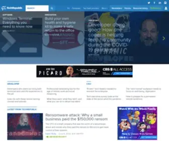 Builderau.com.au(News, Tips, and Advice for Technology Professionals) Screenshot