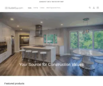 Builderbuy.com(Builder Buy) Screenshot