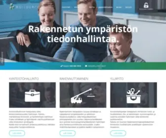 Buildercom.fi(Rakennetun ympäristön tiedonhallintaa) Screenshot