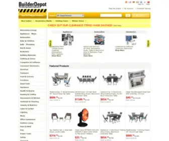 Builderdepot.com(Builderdepot) Screenshot