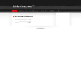 Builderexample.com(Authentication Required) Screenshot