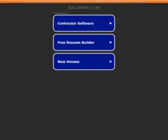 Buildermax.com(Home Builders Directory offers Main listings) Screenshot