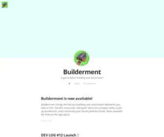 Builderment.com(Builderment) Screenshot