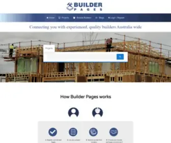 Builderpages.com.au(Apache2 Ubuntu Default Page) Screenshot