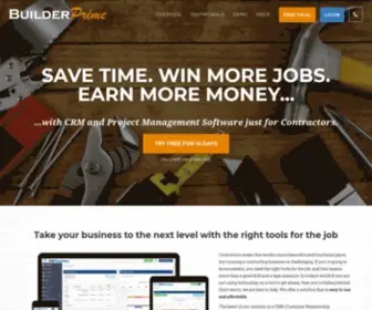 Builderprime.com(Builder Prime) Screenshot