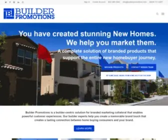 Builderpromotions.com(Builder Promotions) Screenshot