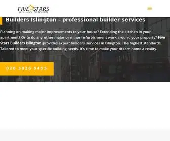 Builders-Islington.co.uk(Builders Islington) Screenshot