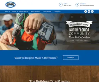 Builderscare.org(Builders Care) Screenshot