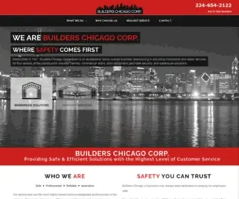 Builderschicago.com(Overhead door and dock equipment installation and repair for Chicago) Screenshot