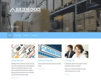 Builderschoice.ca(We have been doing this for over 30 years and we know how to do it right) Screenshot