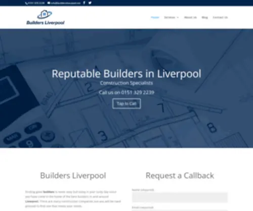 Buildersliverpool.net(Builders Liverpool) Screenshot