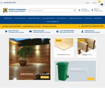 Buildersmerchant.com(Builders Merchant UK) Screenshot
