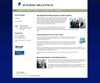 Buildersmillennium.com(Builder's Millennium) Screenshot