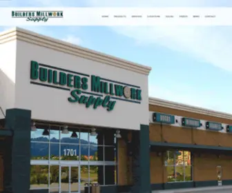 Buildersmillworksupply.com(Buildersmillworksupply) Screenshot