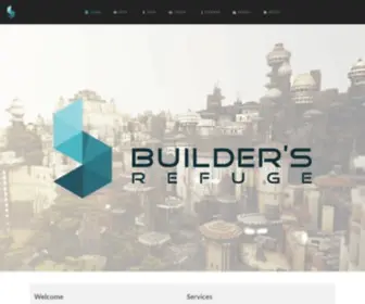 Buildersrefuge.com(A professional Minecraft building community) Screenshot